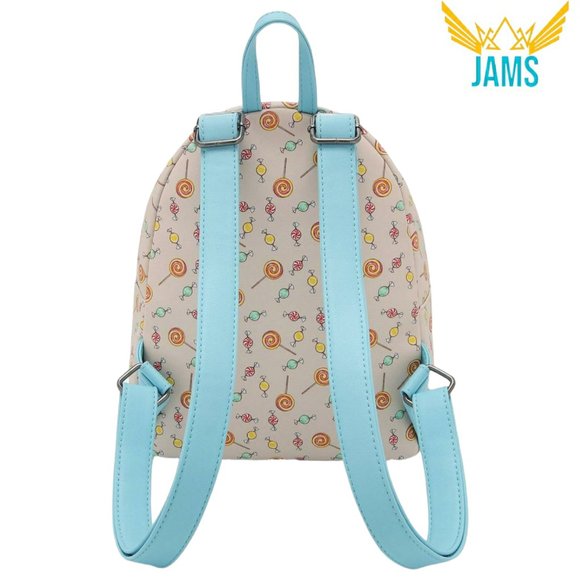 Loungefly Disney Mickey Mouse And Friends Babies Mini Backpack New - Picture 4 of 4